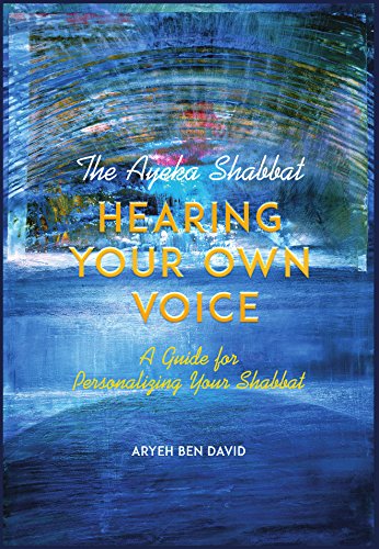 Cover: Ayeka Shabbat